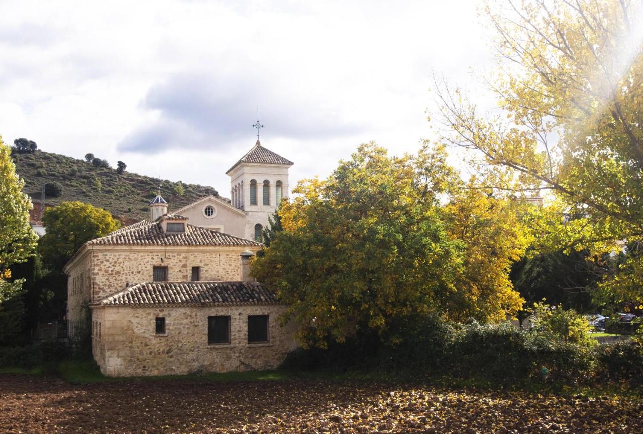 Hotel Monasterio De Tejeda Garaballa ภายนอก รูปภาพ