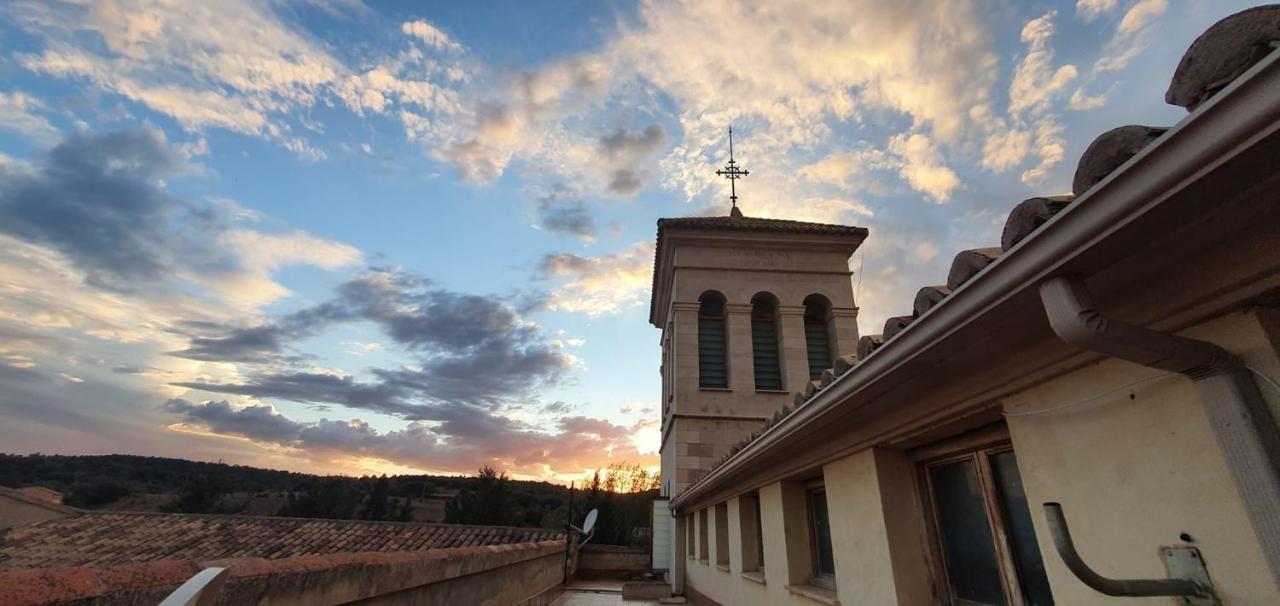 Hotel Monasterio De Tejeda Garaballa ภายนอก รูปภาพ