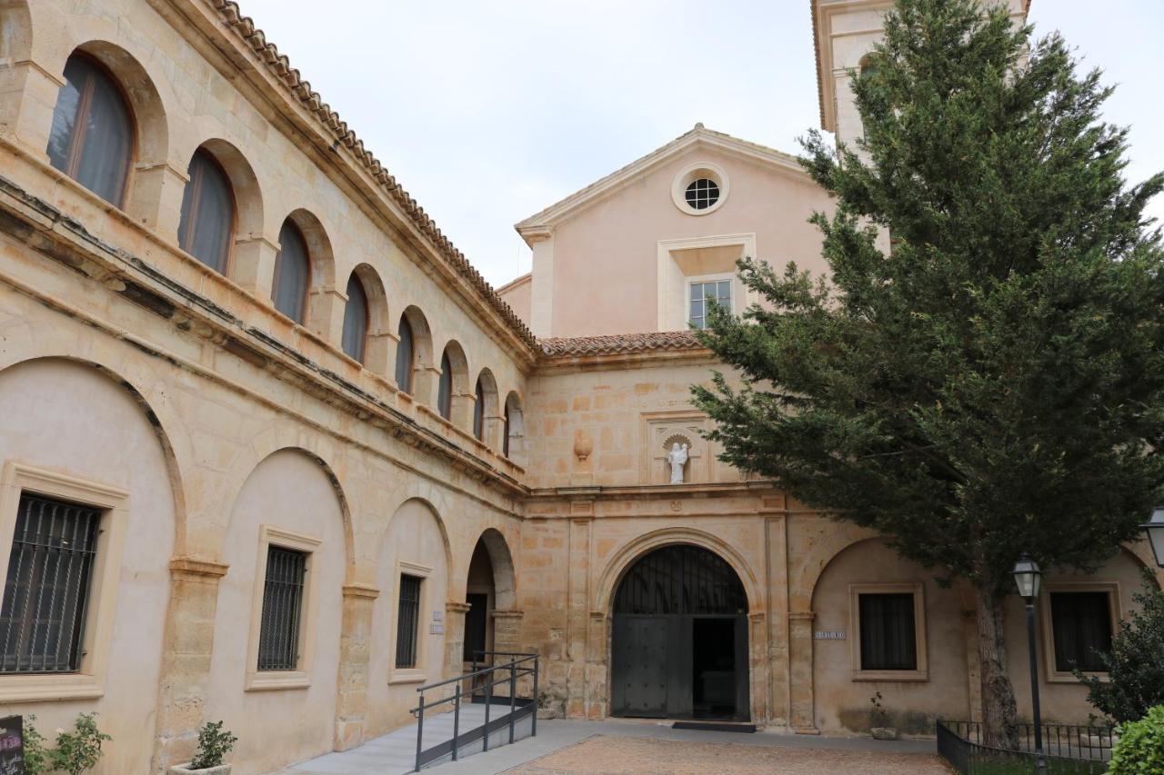 Hotel Monasterio De Tejeda Garaballa ภายนอก รูปภาพ