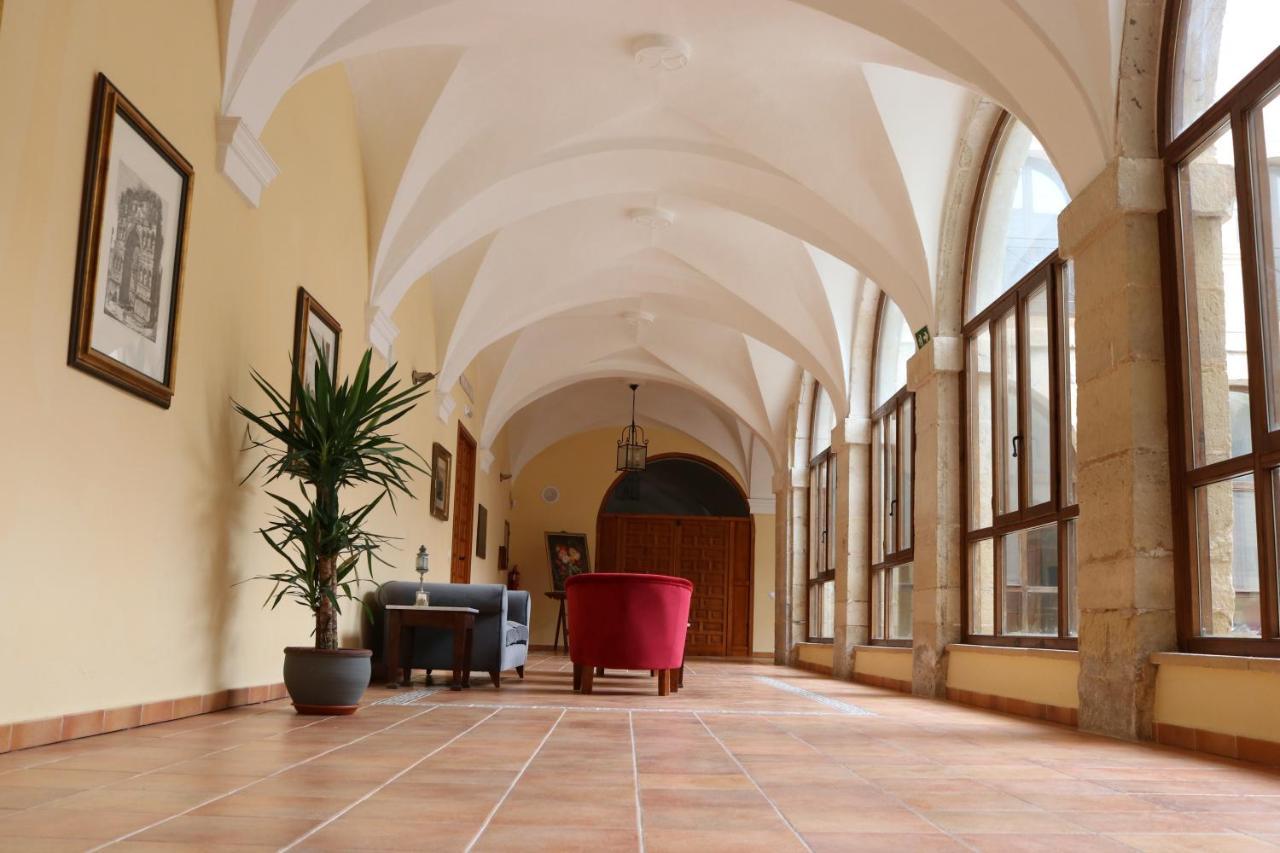 Hotel Monasterio De Tejeda Garaballa ภายนอก รูปภาพ