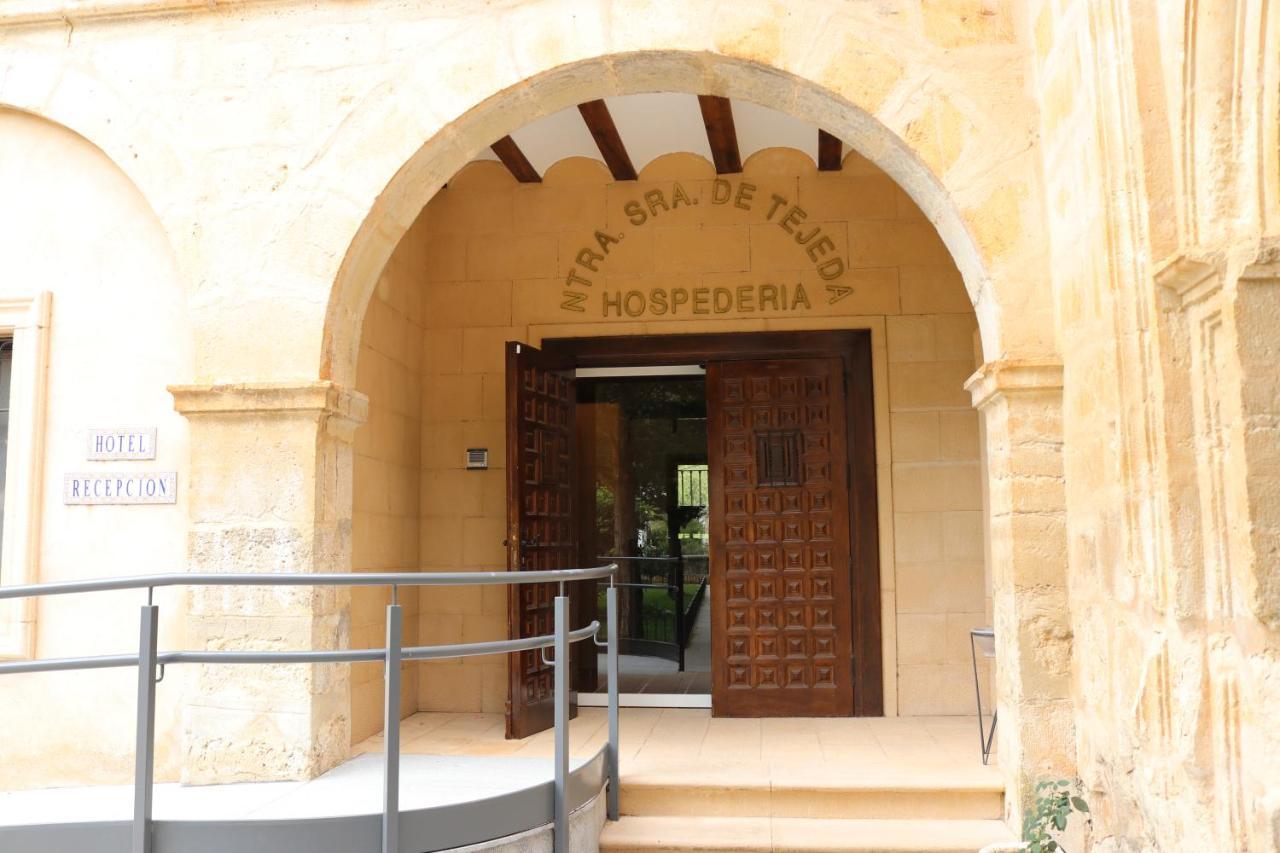 Hotel Monasterio De Tejeda Garaballa ภายนอก รูปภาพ
