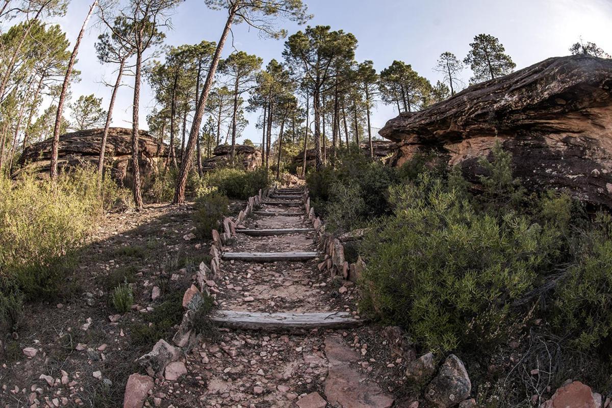 Hotel Monasterio De Tejeda Garaballa ภายนอก รูปภาพ
