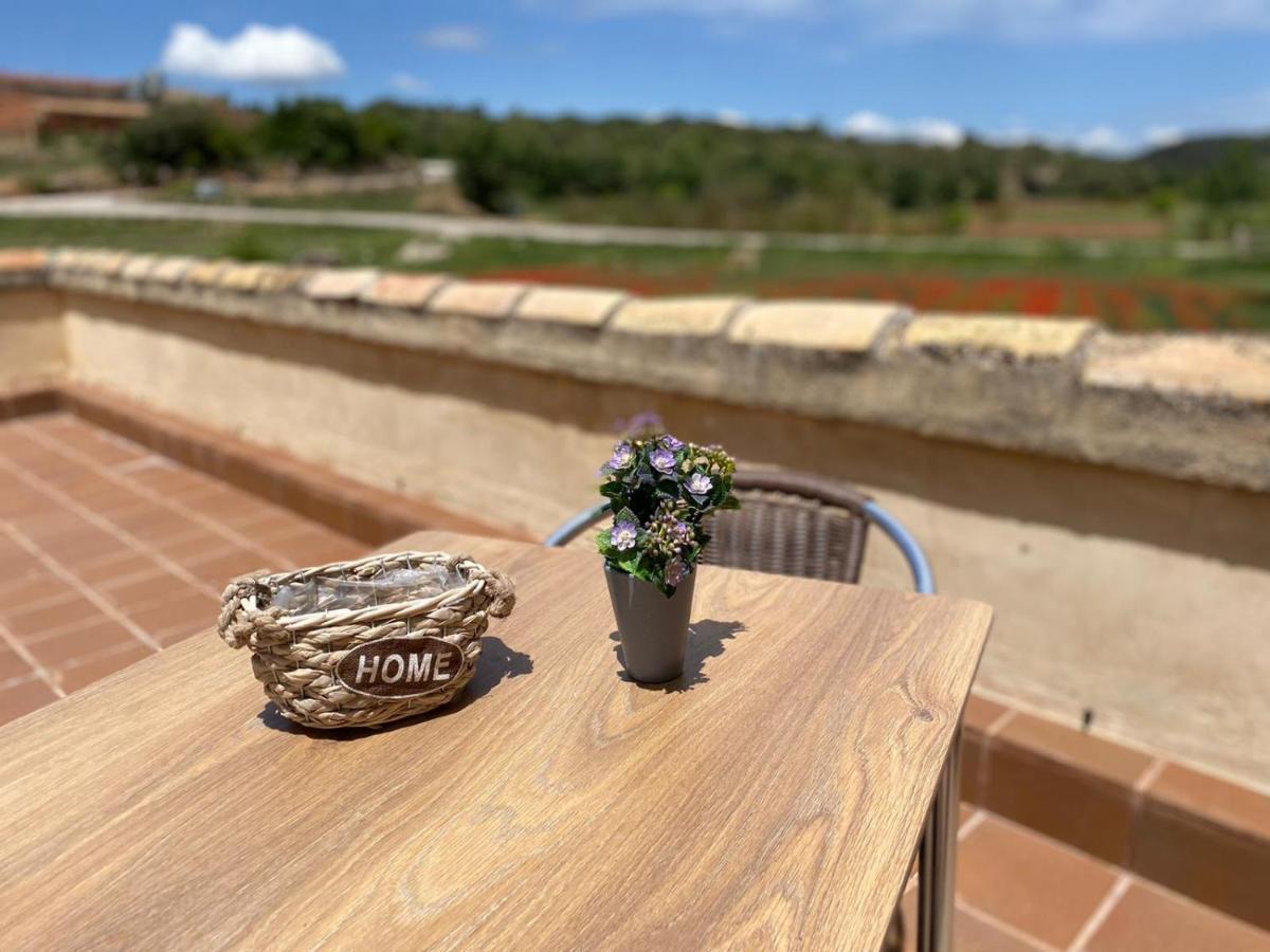 Hotel Monasterio De Tejeda Garaballa ภายนอก รูปภาพ