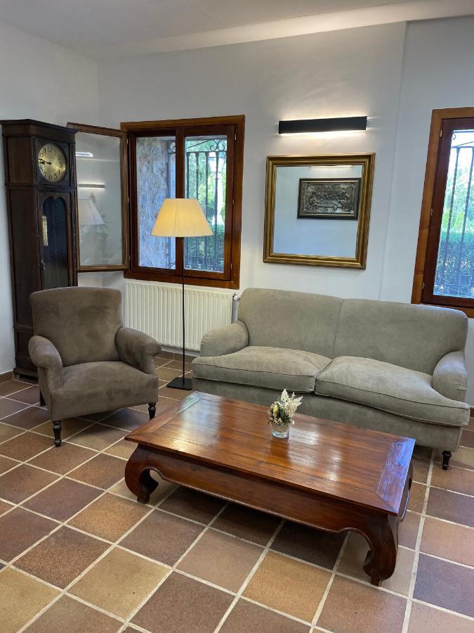 Hotel Monasterio De Tejeda Garaballa ภายนอก รูปภาพ