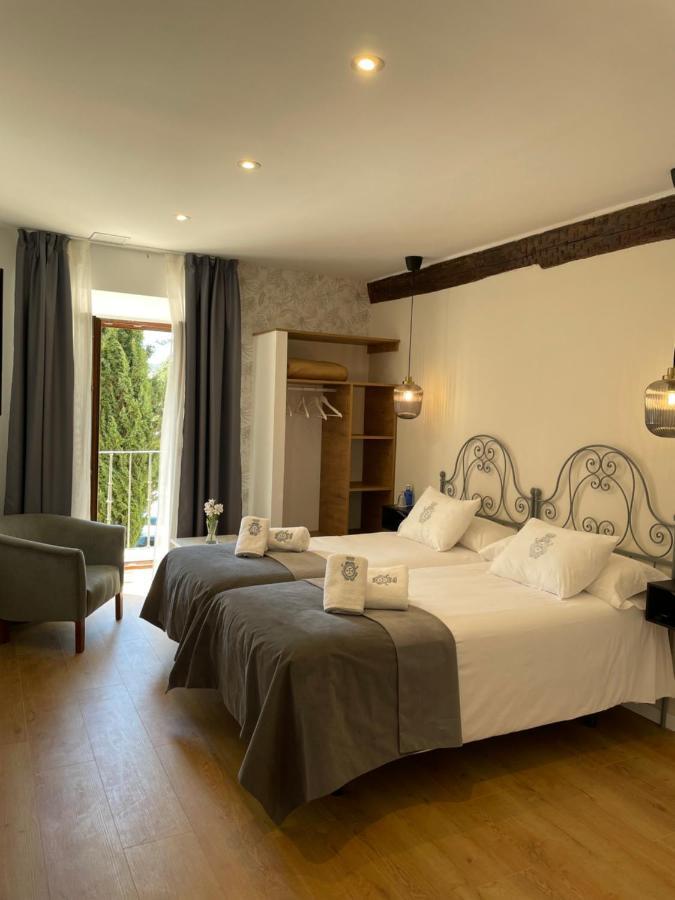 Hotel Monasterio De Tejeda Garaballa ภายนอก รูปภาพ