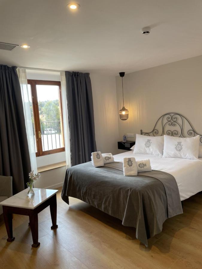 Hotel Monasterio De Tejeda Garaballa ภายนอก รูปภาพ