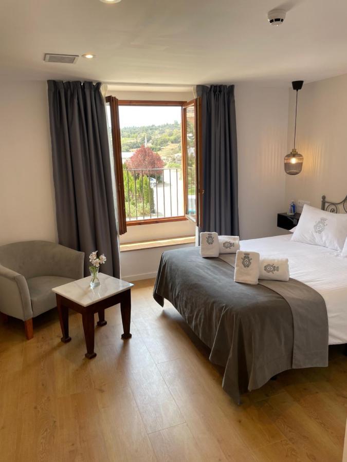 Hotel Monasterio De Tejeda Garaballa ภายนอก รูปภาพ