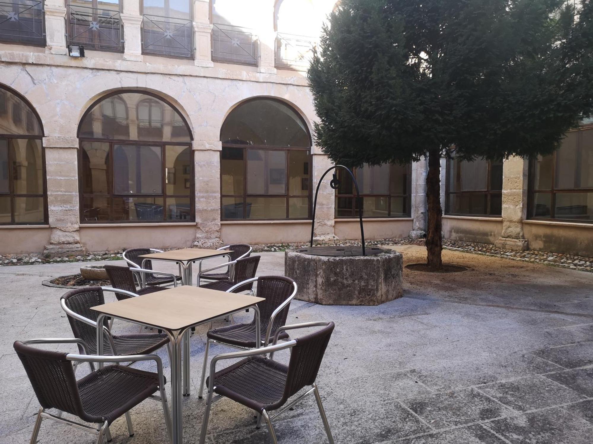 Hotel Monasterio De Tejeda Garaballa ภายนอก รูปภาพ