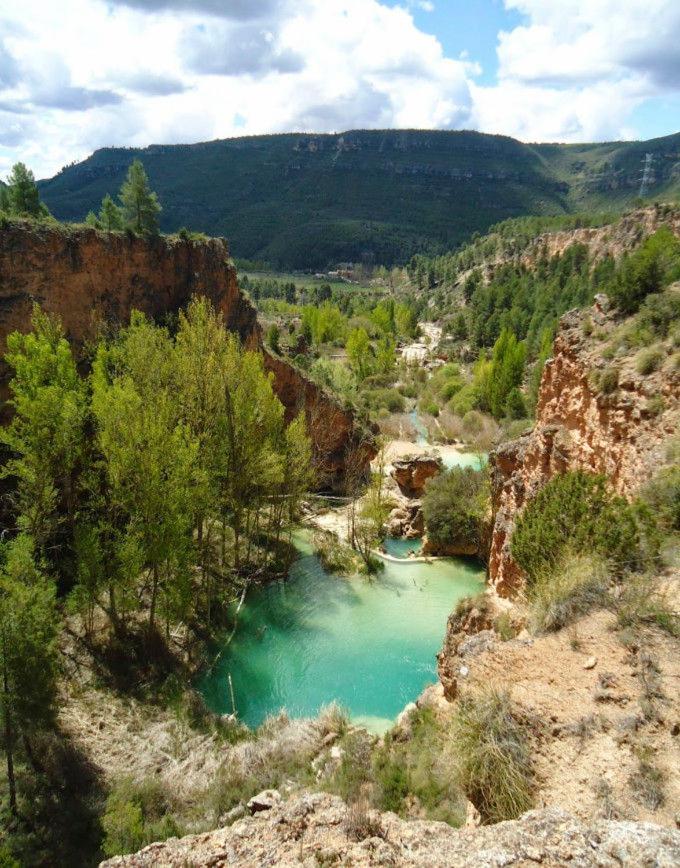 Hotel Monasterio De Tejeda Garaballa ภายนอก รูปภาพ