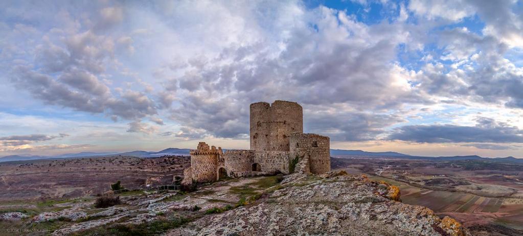 Hotel Monasterio De Tejeda Garaballa ภายนอก รูปภาพ